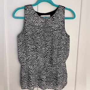 Loft petite blouse, size SP